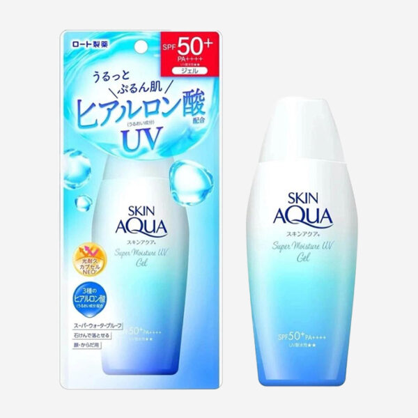 Rohto Skin AQUA UV Super Moisture Gel