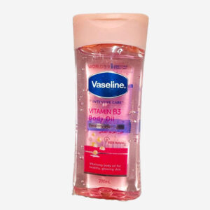 Vaseline Vitamin B3 Body Oil – 200ml - Image 2