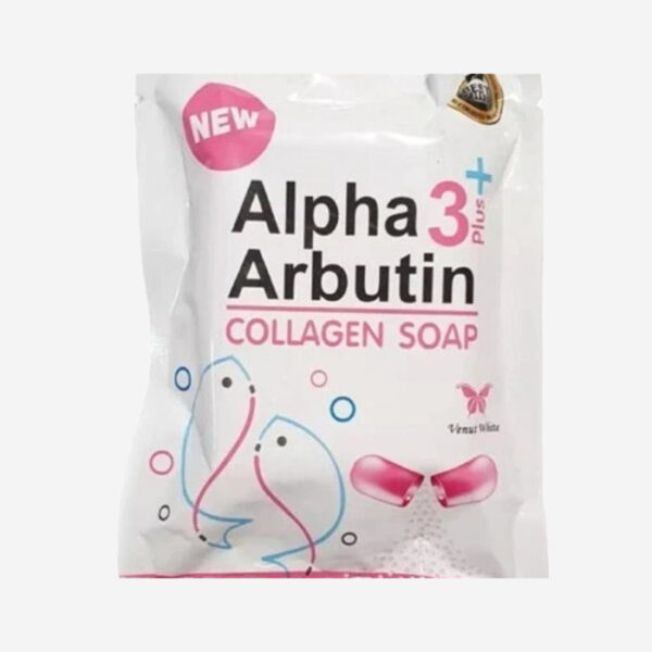 Alpha 3 Plus Arbutin Collagen Soap