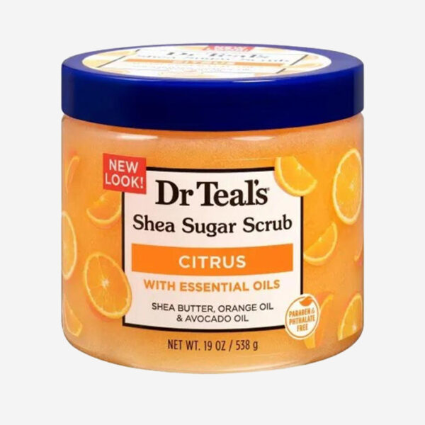 Dr Teals Citrus Sugar Scrub