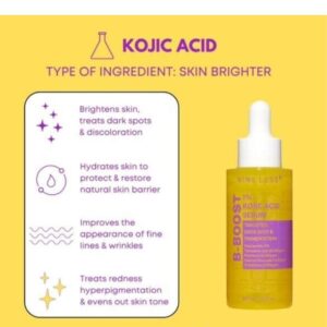 NINELESS B-Boost 1% Kojic Acid Serum – 30ml - Image 2