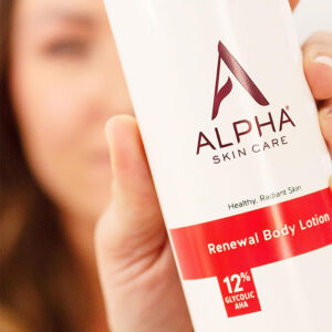 Alpha Skin Care Renewal Body Lotion 12% Glycolic AHA – 12 fl oz - Image 4