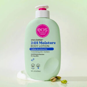 EOS Shea Better Body Lotion – Crème de Pistachio (473ml / 16 fl oz) - Image 3