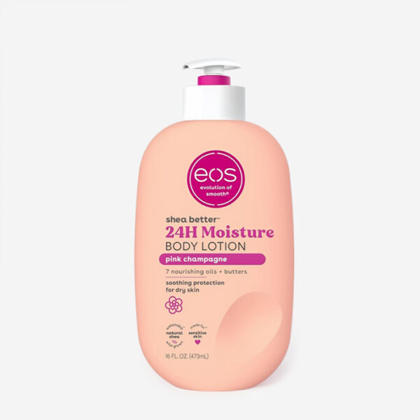 Eos Body Lotion Pink Champagne