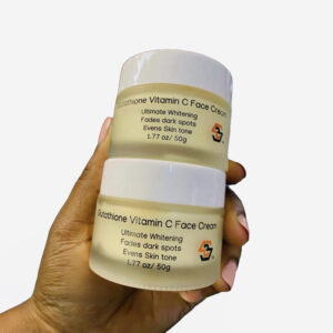 Glutathione Vitamin C Whitening Face Cream – 50g - Image 2