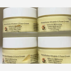 Glutathione Vitamin C Whitening Face Cream – 50g - Image 3